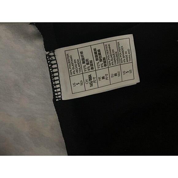 Disney Parks Minnie Mouse Black Polka Dot Zip Up Running Jacket Size Small - Picture 15 of 16